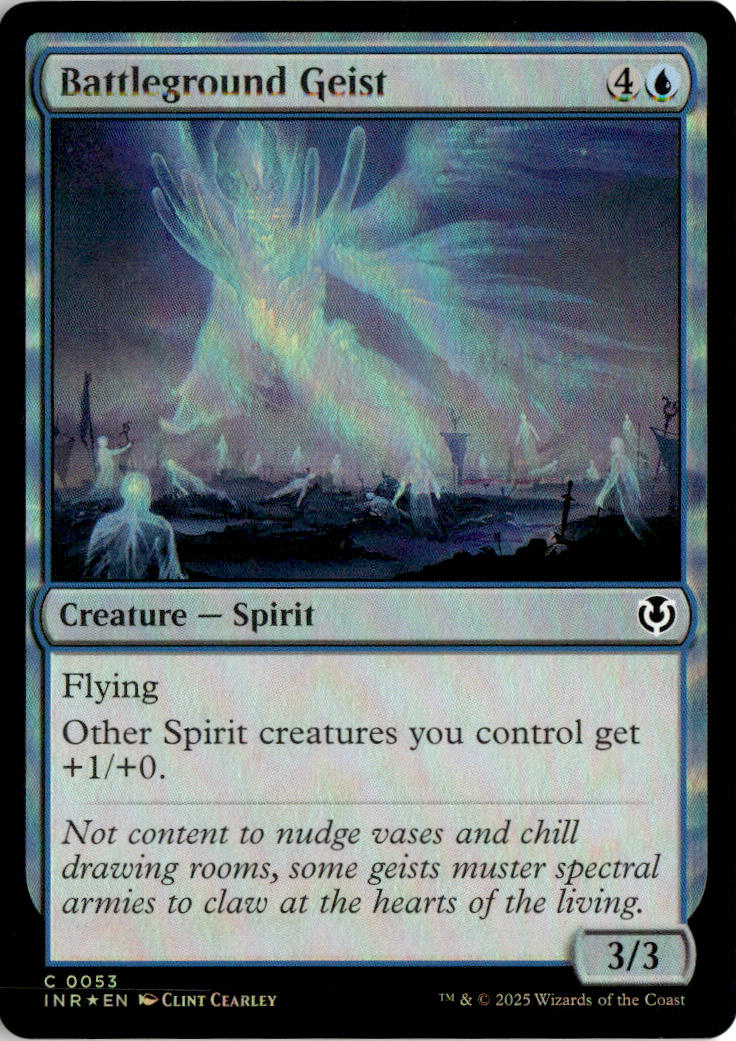 Battleground Geist - Innistrad Remastered #53 - Near Mint - Holofoil