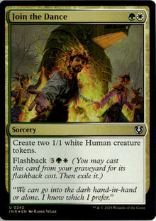 Join the Dance - Innistrad Remastered #242 - Near Mint - Holofoil