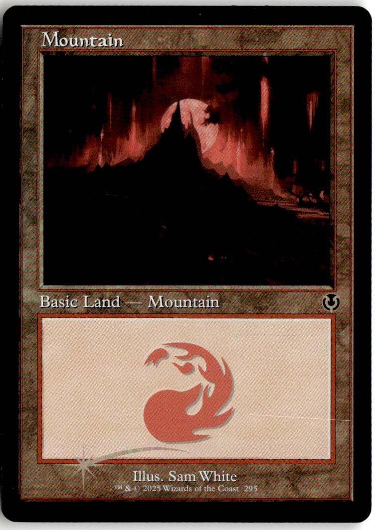 Mountain - Innistrad Remastered #295 - Near Mint - Holofoil
