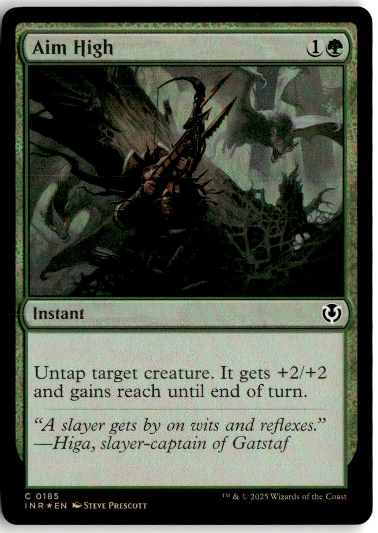 Aim High - Innistrad Remastered #185 - Near Mint - Holofoil