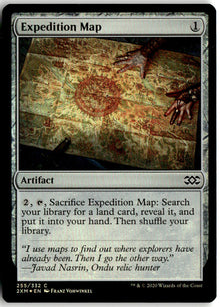 Expedition Map - Double Masters #255 - Near Mint - Holofoil