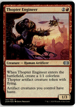 Thopter Engineer - Double Masters #147 - Near Mint - Holofoil