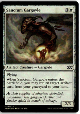 Sanctum Gargoyle - Double Masters #29 - Near Mint - Holofoil
