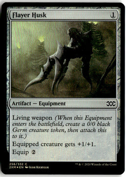 Flayer Husk - Double Masters #256 - Near Mint - Holofoil