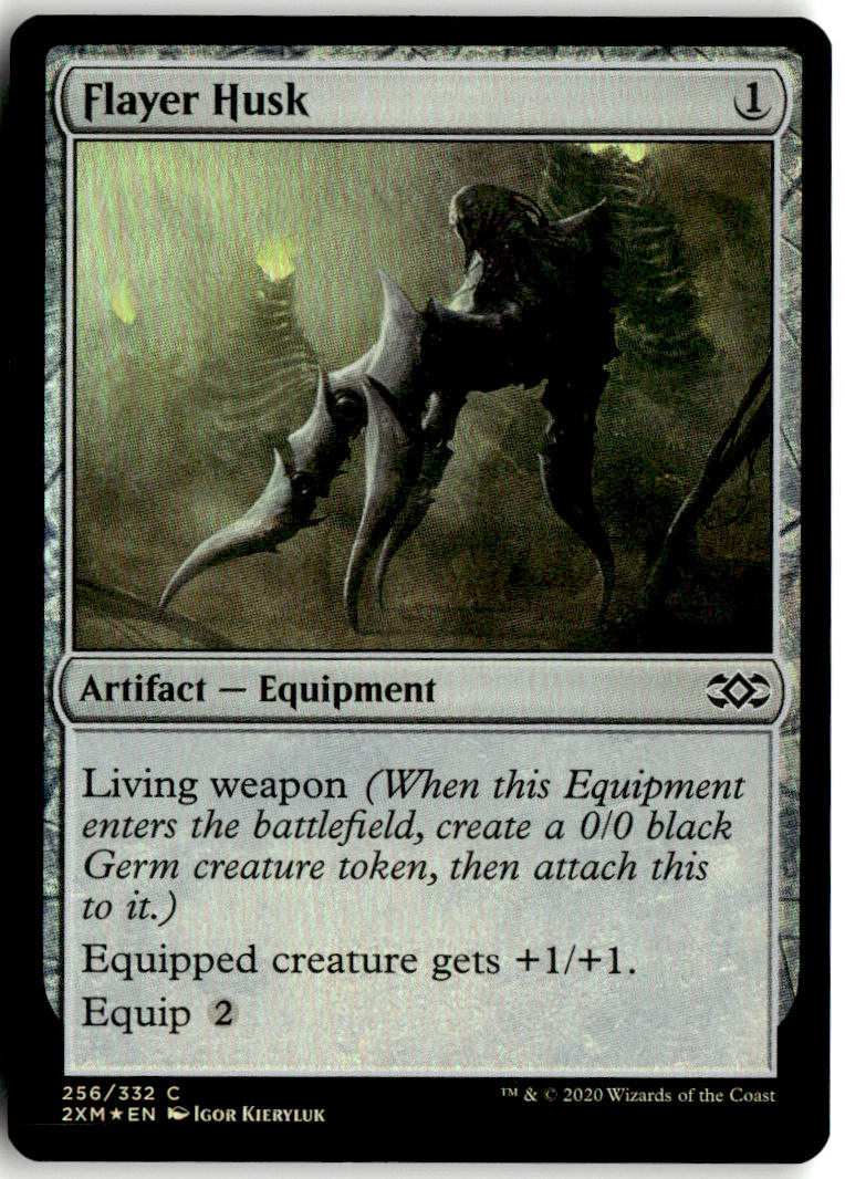 Flayer Husk - Double Masters #256 - Near Mint - Holofoil