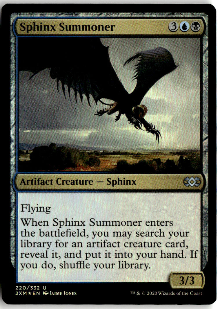 Sphinx Summoner - Double Masters #220 - Near Mint - Holofoil