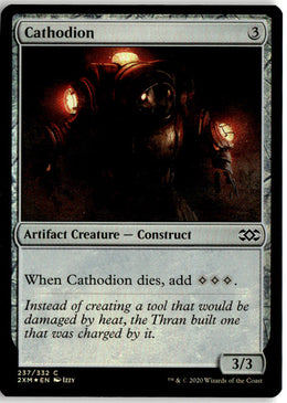 Cathodion - Double Masters #237 - Near Mint - Holofoil