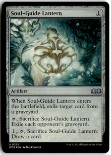 Soul-Guide Lantern - Wilds of Eldraine #251 - Near Mint - Holofoil