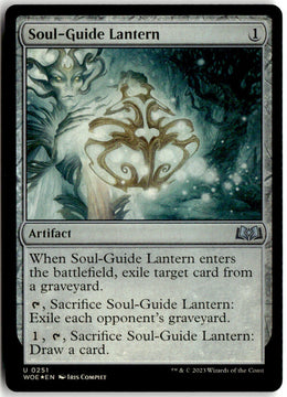 Soul-Guide Lantern - Wilds of Eldraine #251 - Near Mint - Holofoil