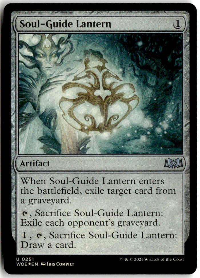 Soul-Guide Lantern - Wilds of Eldraine #251 - Near Mint - Holofoil