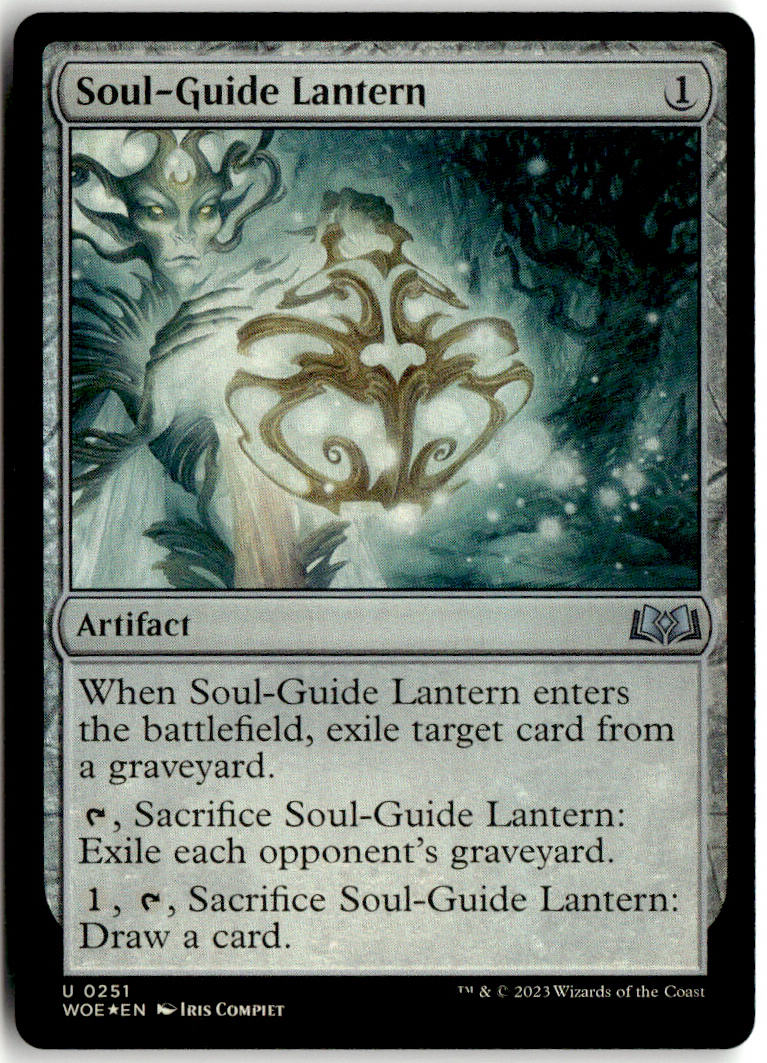 Soul-Guide Lantern - Wilds of Eldraine #251 - Near Mint - Holofoil