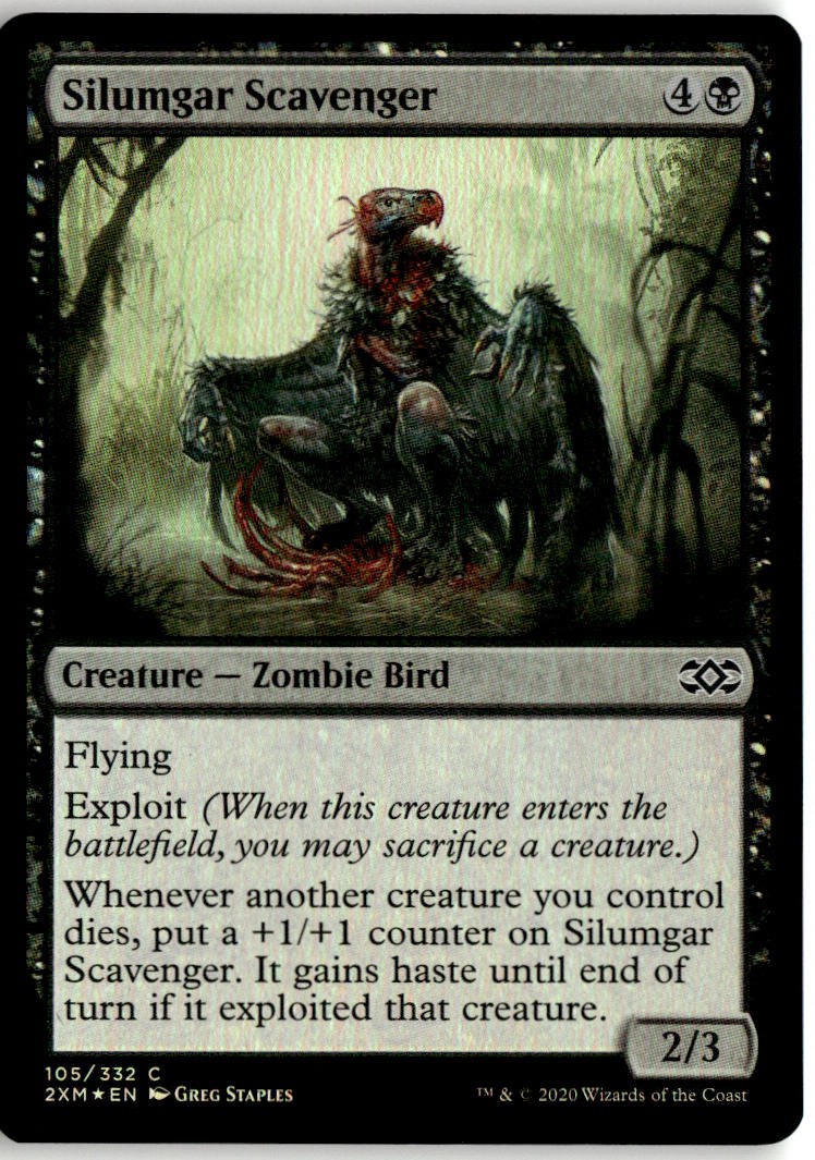 Silumgar Scavenger - Double Masters #105 - Near Mint - Holofoil