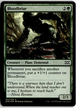 Bloodbriar - Double Masters #154 - Near Mint - Holofoil