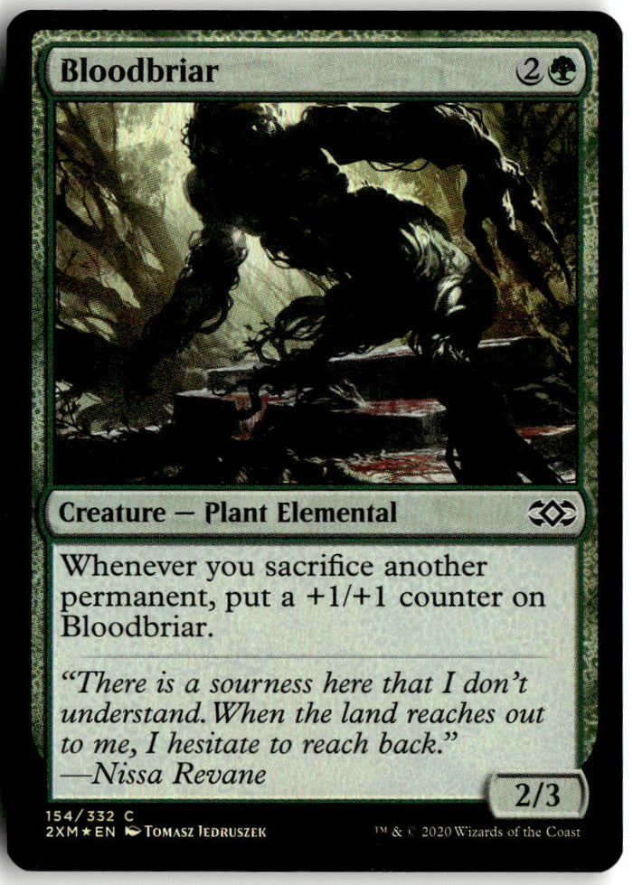Bloodbriar - Double Masters #154 - Near Mint - Holofoil
