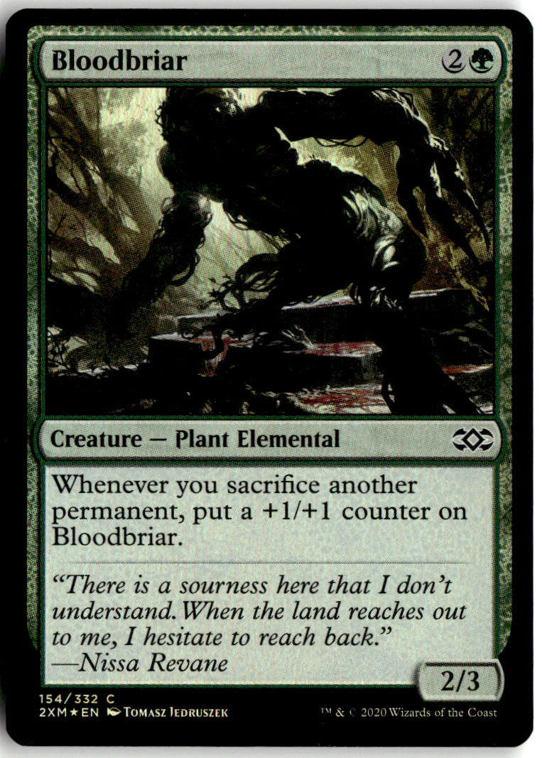 Bloodbriar - Double Masters #154 - Near Mint - Holofoil