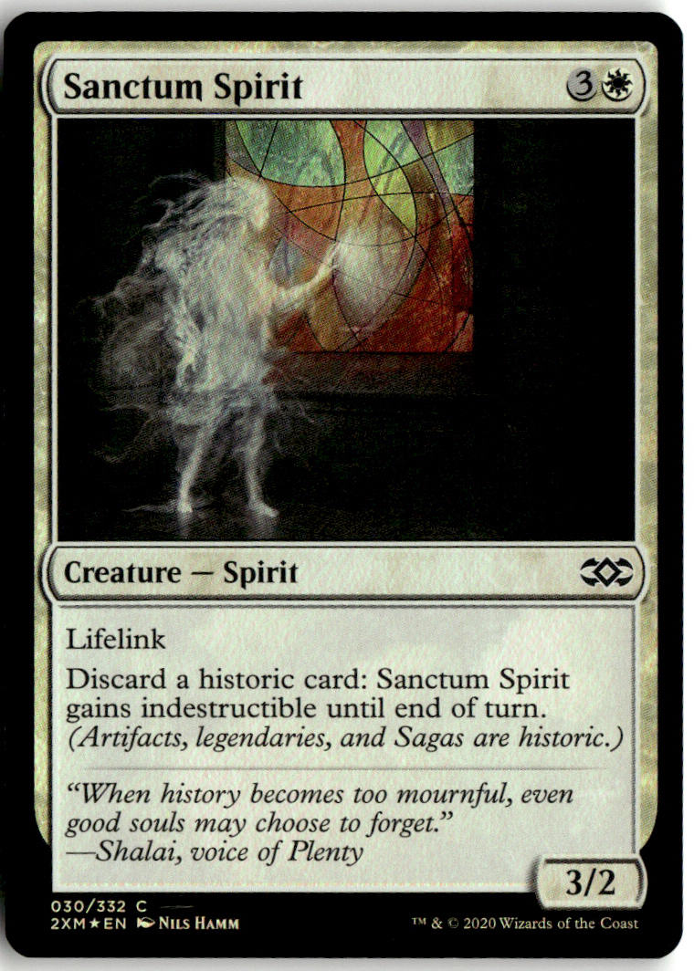 Sanctum Spirit - Double Masters #30 - Near Mint - Holofoil