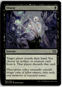 Divest - Double Masters #87 - Near Mint - Holofoil