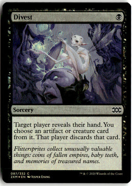 Divest - Double Masters #87 - Near Mint - Holofoil