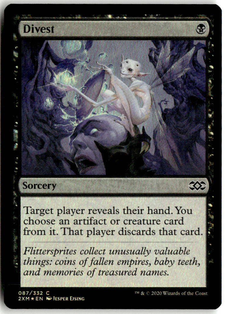 Divest - Double Masters #87 - Near Mint - Holofoil