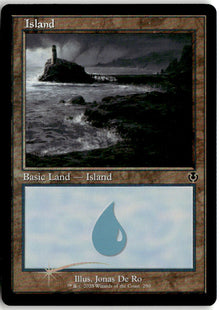Island - Innistrad Remastered #290 - Near Mint - Holofoil