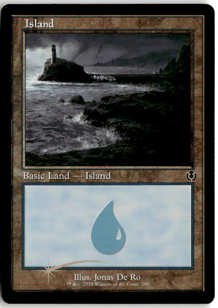 Island - Innistrad Remastered #290 - Near Mint - Holofoil
