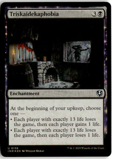 Triskaidekaphobia - Innistrad Remastered #136 - Near Mint - Holofoil