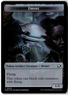 Lander - Edge of Eternities Tokens #6 - Near Mint - Holofoil