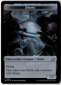 Lander - Edge of Eternities Tokens #6 - Near Mint - Holofoil