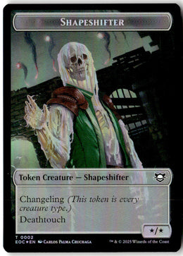 Golem - Edge of Eternities Commander #13 - Near Mint - Holofoil