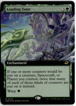 Loading Zone - Edge of Eternities #344 - Near Mint - Holofoil