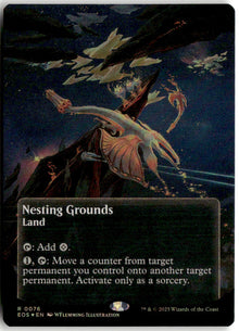 Nesting Grounds - Edge of Eternities: Stellar Sights #76 - Near Mint - Holofoil