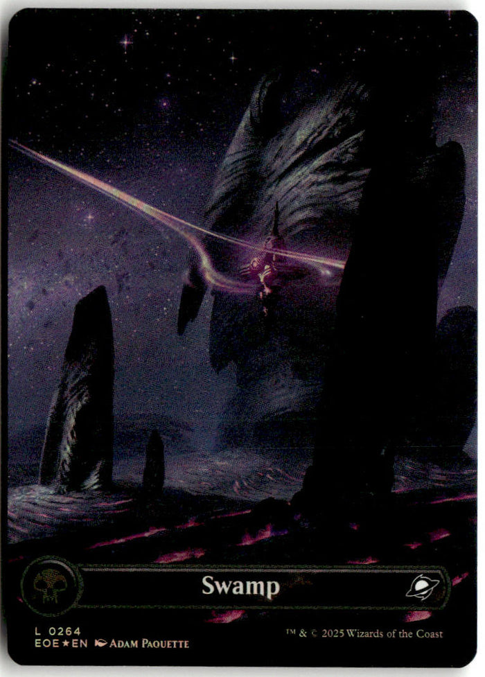 Swamp - Edge of Eternities #264 - Near Mint - Holofoil