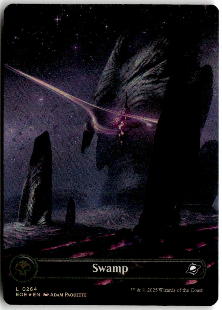 Swamp - Edge of Eternities #264 - Near Mint - Holofoil