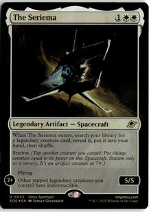 The Seriema - Edge of Eternities #35 - Near Mint - Holofoil