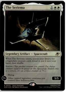 The Seriema - Edge of Eternities #35 - Near Mint - Holofoil