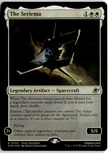 The Seriema - Edge of Eternities #35 - Near Mint - Holofoil