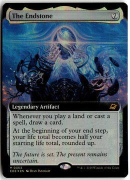The Endstone - Edge of Eternities #353 - Near Mint - Holofoil