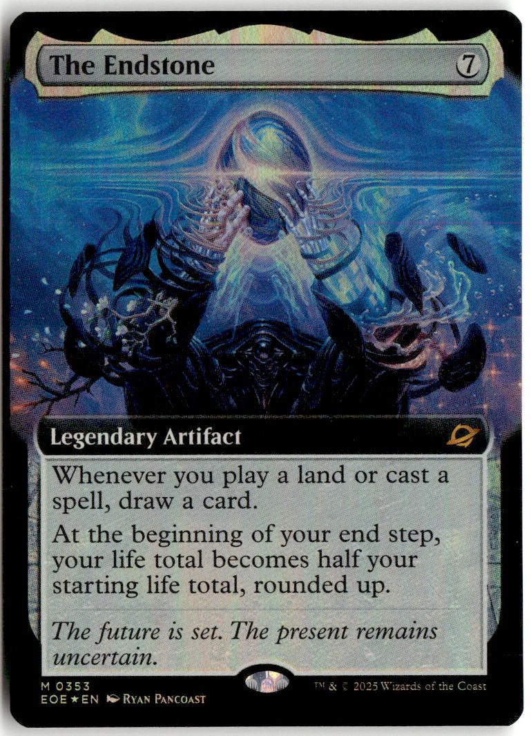 The Endstone - Edge of Eternities #353 - Near Mint - Holofoil