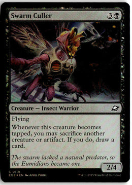 Swarm Culler - Edge of Eternities #119 - Near Mint - Holofoil