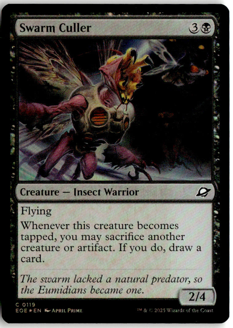 Swarm Culler - Edge of Eternities #119 - Near Mint - Holofoil