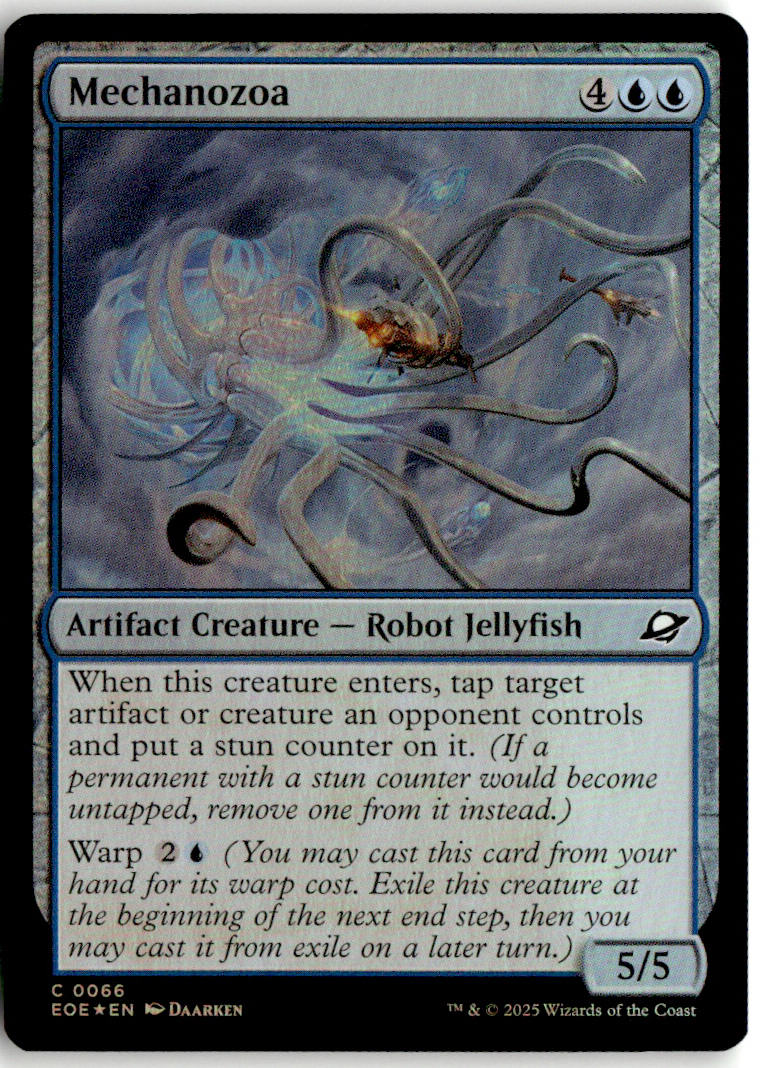 Mechanozoa - Edge of Eternities #66 - Near Mint - Holofoil