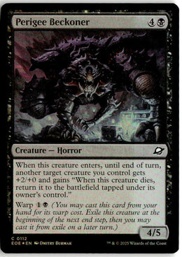 Perigee Beckoner - Edge of Eternities #112 - Near Mint - Holofoil