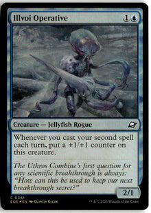 Illvoi Operative - Edge of Eternities #61 - Near Mint - Holofoil