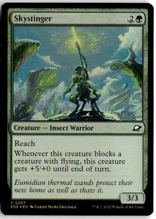 Skystinger - Edge of Eternities #207 - Near Mint - Holofoil