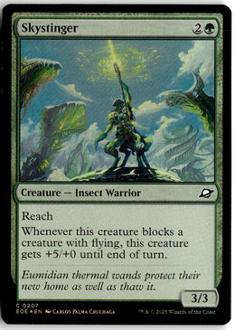 Skystinger - Edge of Eternities #207 - Near Mint - Holofoil