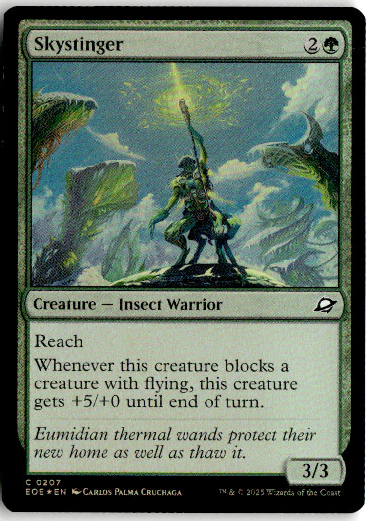 Skystinger - Edge of Eternities #207 - Near Mint - Holofoil