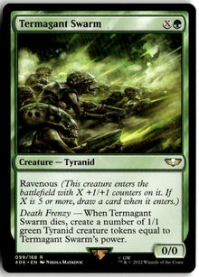 Termagant Swarm - Warhammer 40,000 Commander #99 - Near Mint - Normal