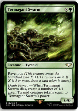 Termagant Swarm - Warhammer 40,000 Commander #99 - Near Mint - Normal