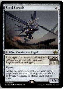 Steel Seraph - The Brothers' War #38 - Near Mint - Normal