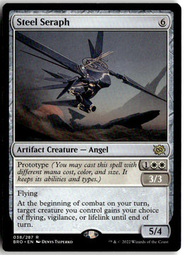 Steel Seraph - The Brothers' War #38 - Near Mint - Normal